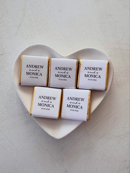 Personalised Mini Chocolates