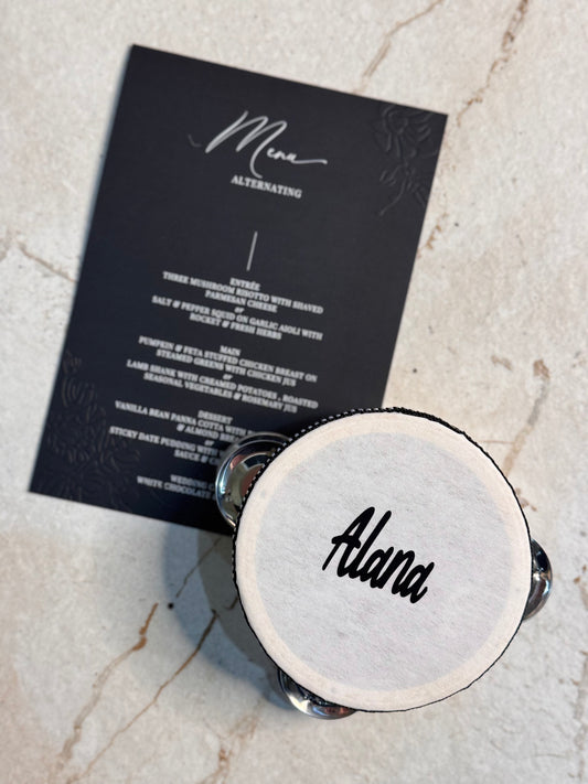 Personalised Tambourines