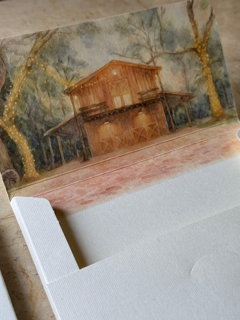 HARDCOVER INVITATIONS
