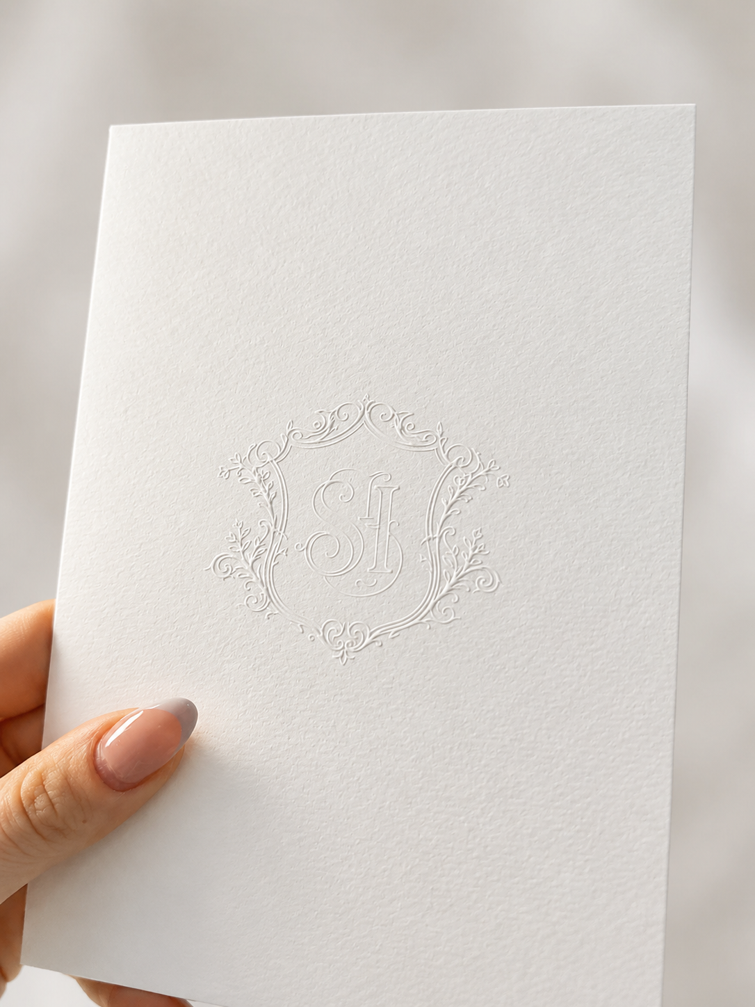 Custom Embossed Pockets