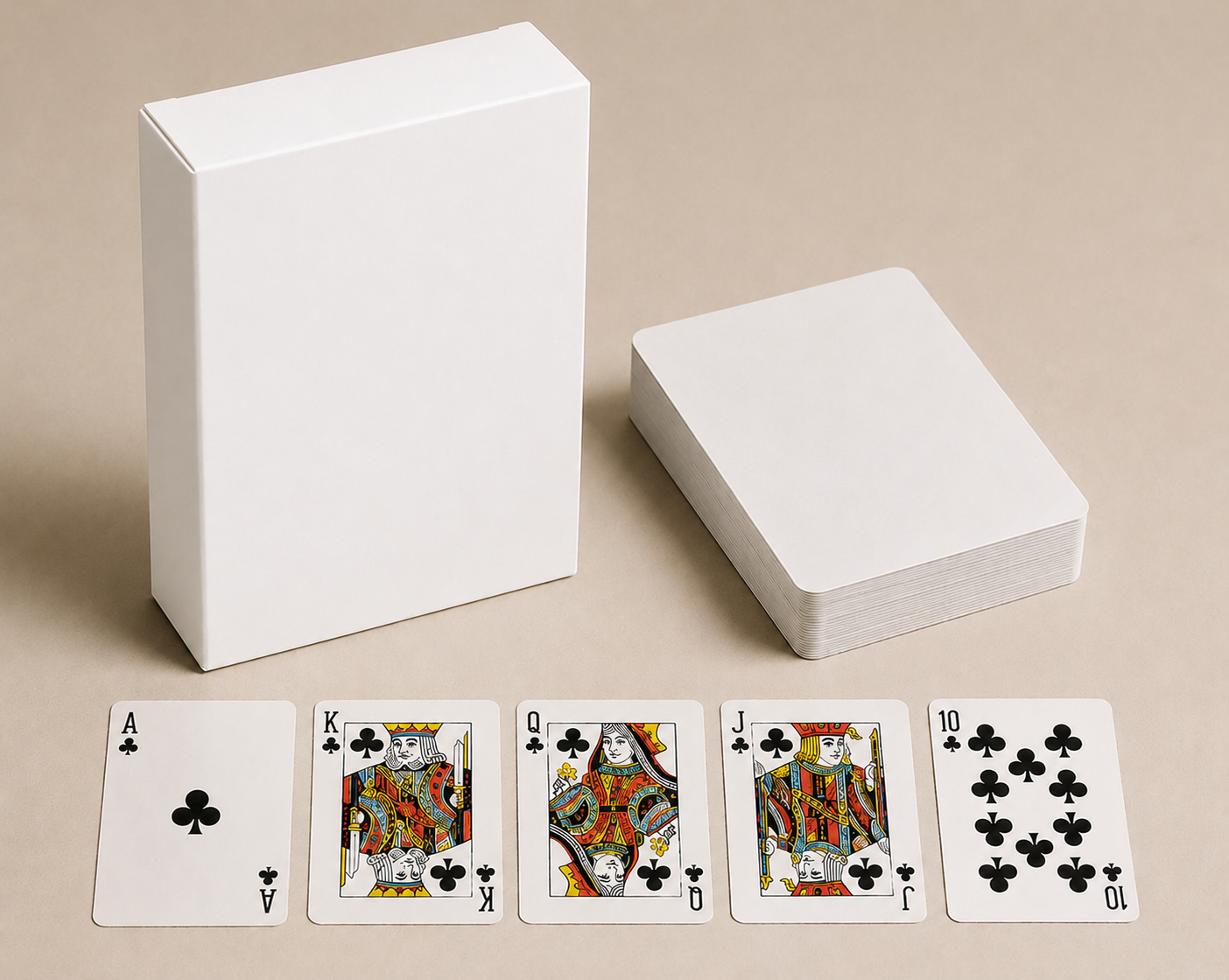 Personalised Playing Cards & Deck 🃏 ❤️ ♦️ ♠️