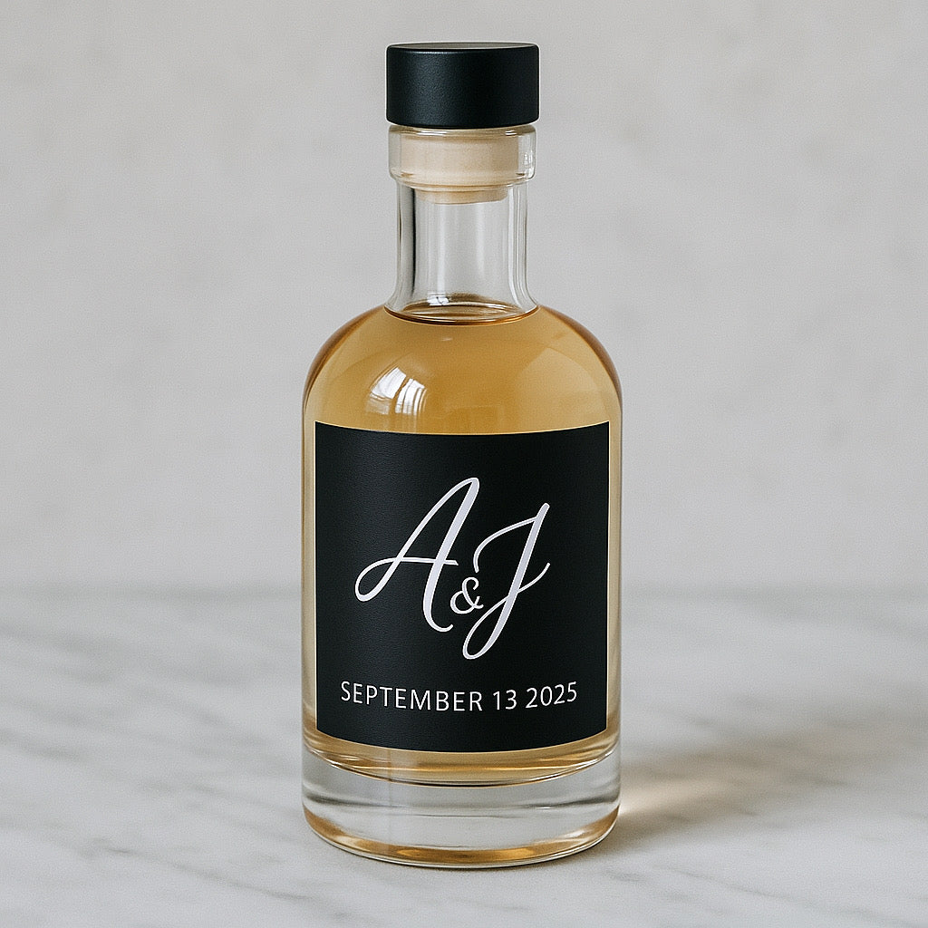 Personalised Favour Bottle - 200ml