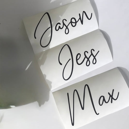 DECAL ONLY - Custom Personalisation