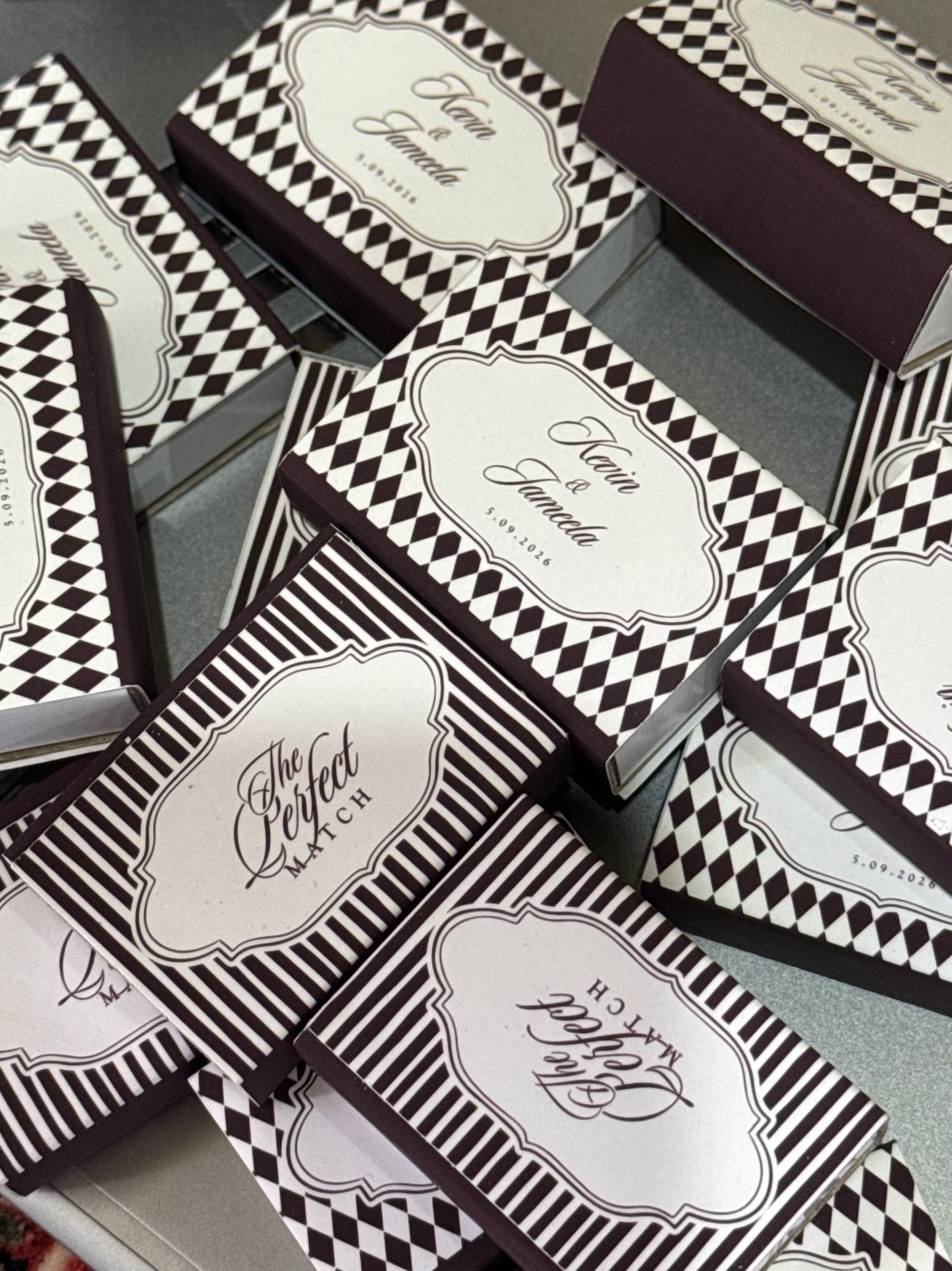 Personalised Match Box