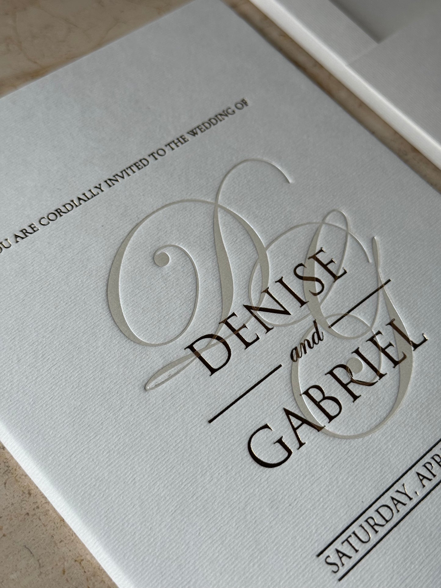 HARDCOVER INVITATIONS