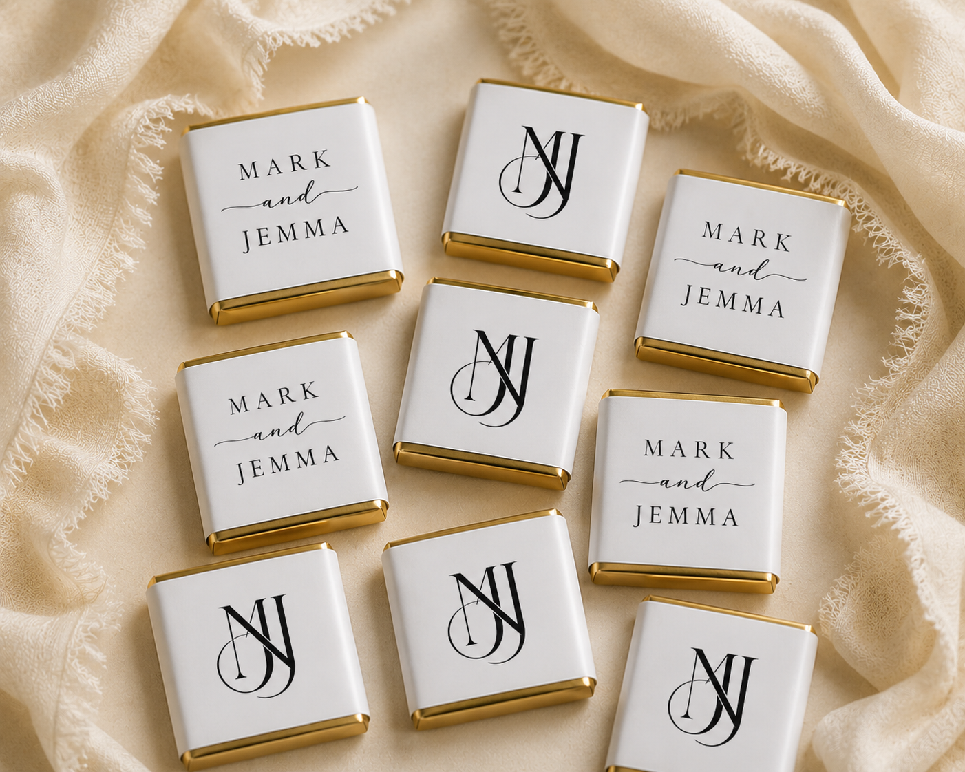 Personalised Mini Chocolates