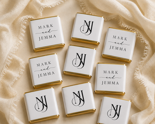 Personalised Mini Chocolates