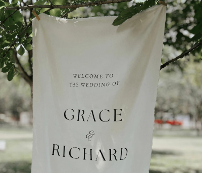 FABRIC SIGNAGE