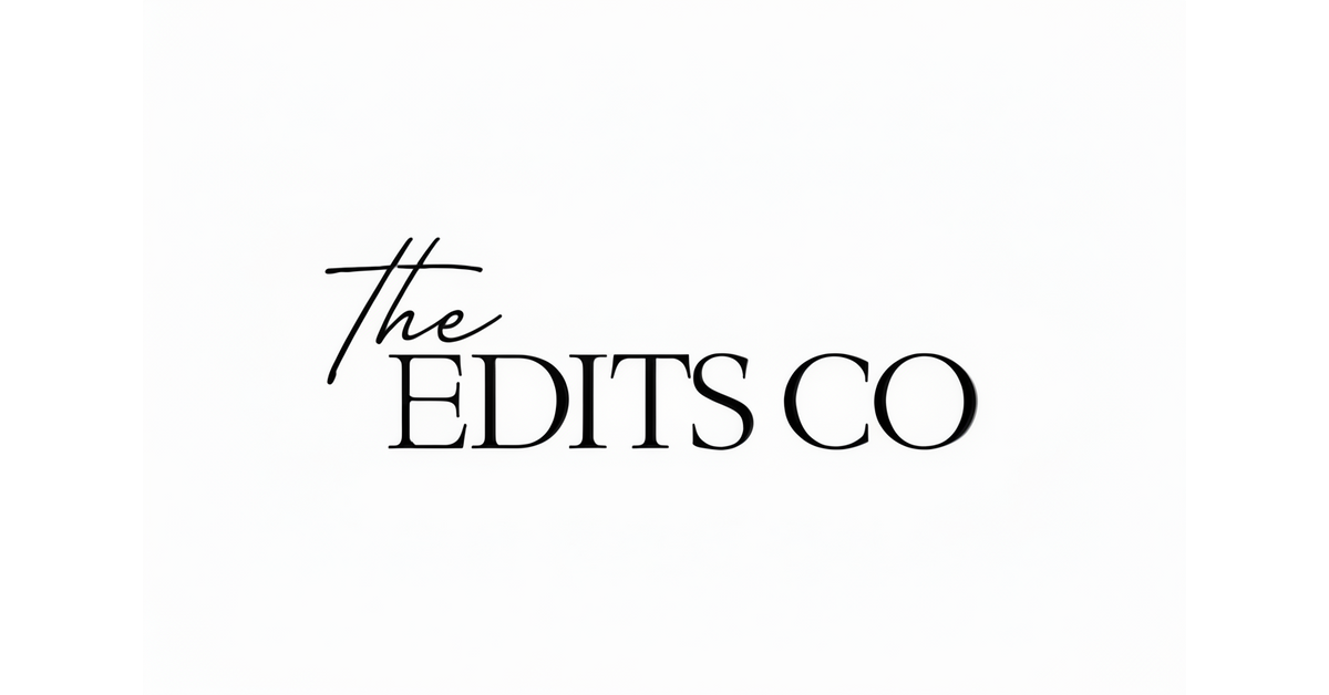 The Edits Co | Invitations, Stationery & Personalised Gifts