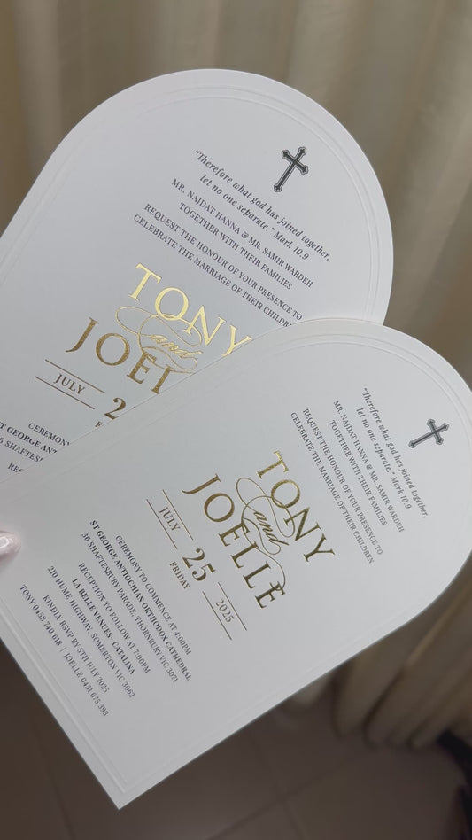 TONY & JOELLE